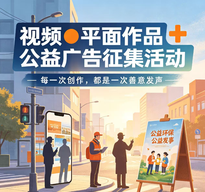 平面+视频作品|公益广告征集展示活动